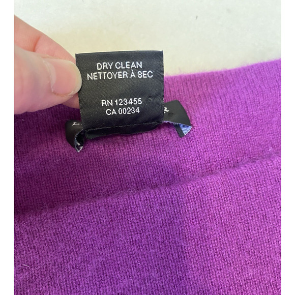 Lord & Taylor 100% Cashmere Sweater Women’s Large Soft Cozy Office Quiet Luxury - Picture 6 of 8